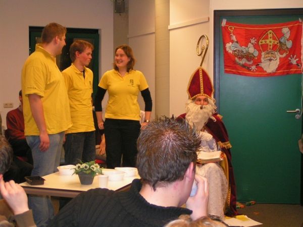 Sinterklaasborrel