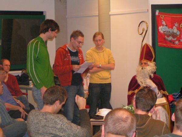 Sinterklaasborrel