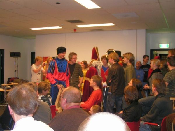 Sinterklaasborrel