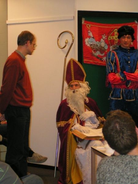 Sinterklaasborrel