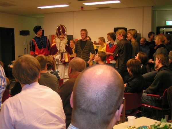 Sinterklaasborrel