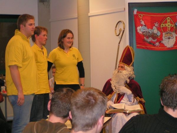 Sinterklaasborrel