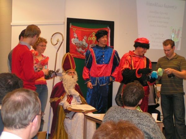 Sinterklaasborrel