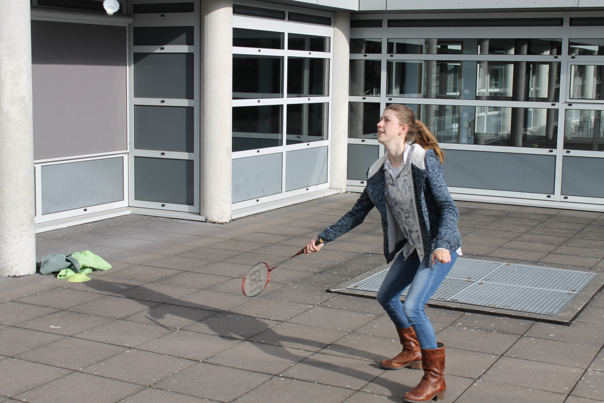 Playing Outside