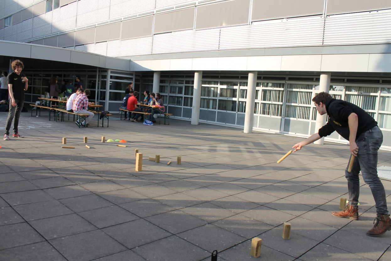 Playing Outside