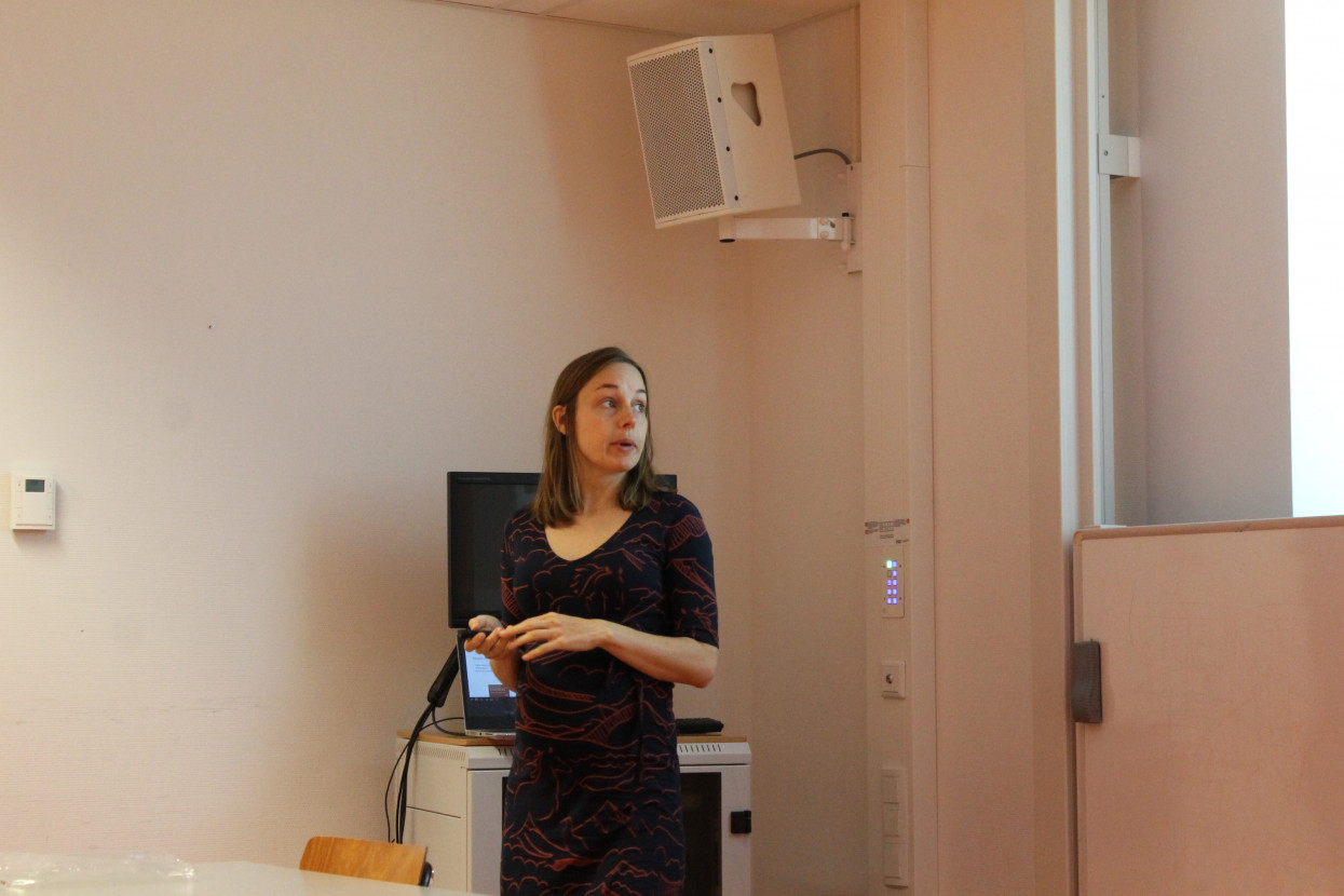 Alumnus Lecture Clara Stegehuis