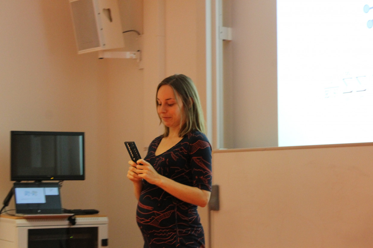 Alumnus Lecture Clara Stegehuis