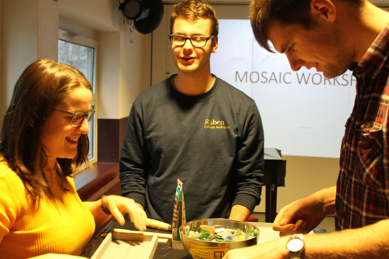 Lustrum 🎉 Mosaic Workshop