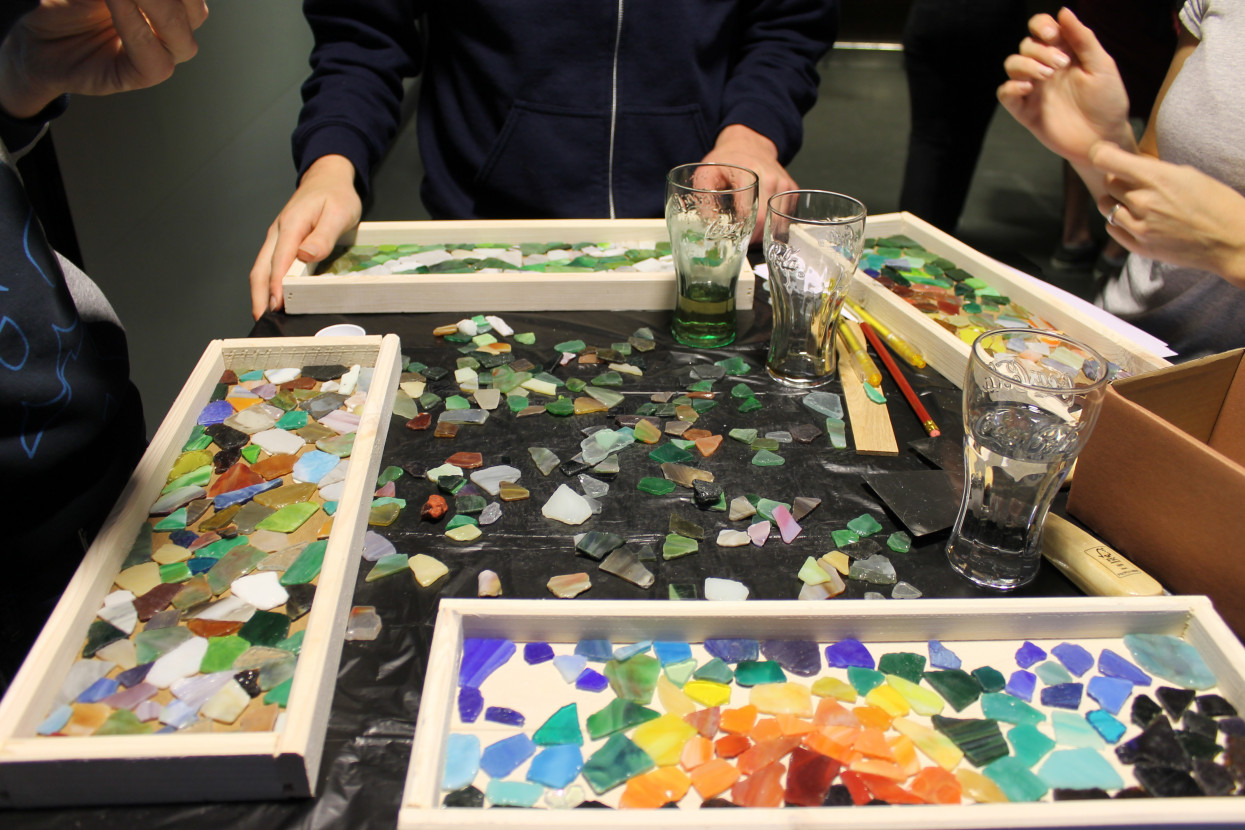 Lustrum 🎉 Mosaic Workshop