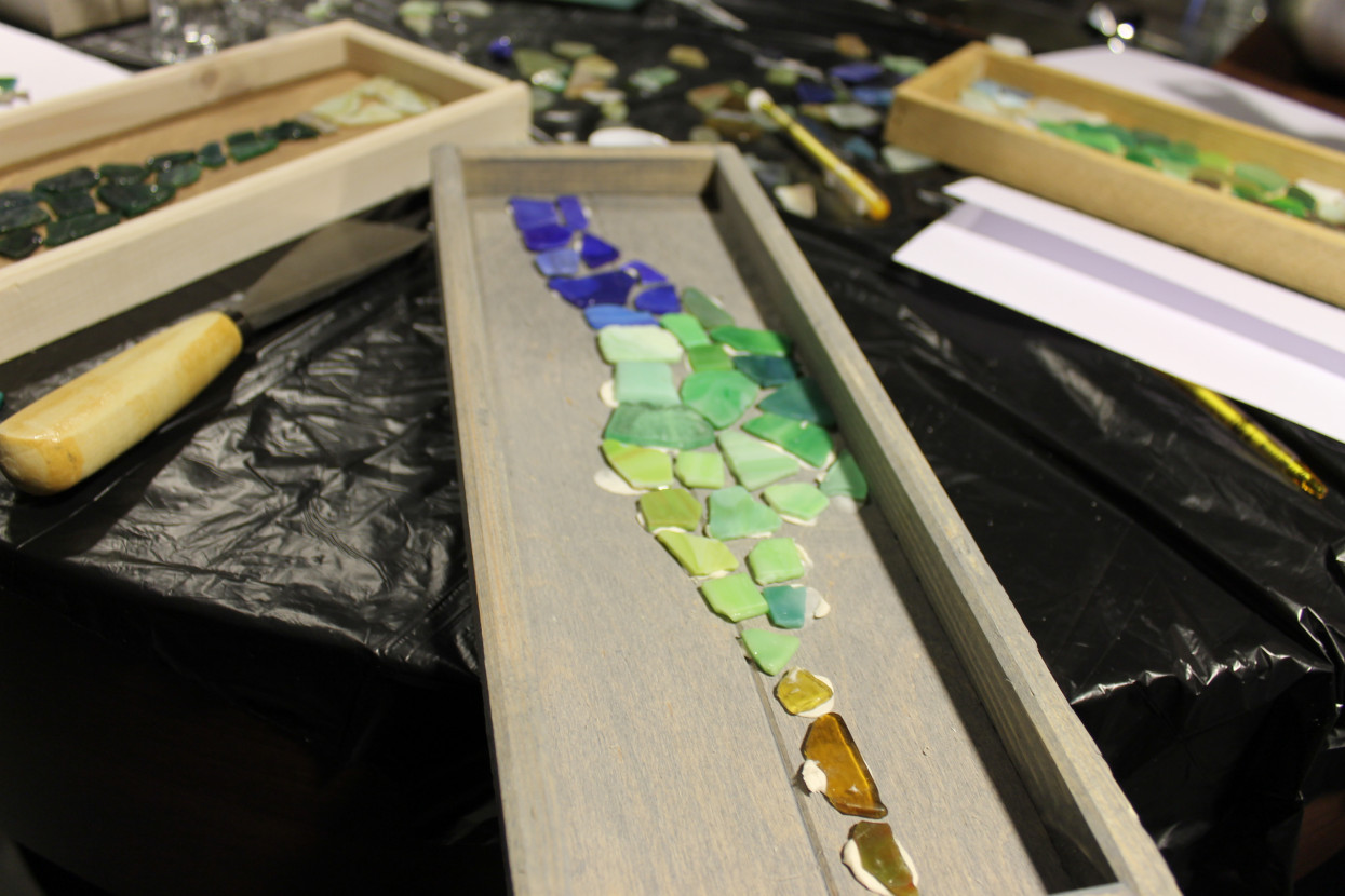 Lustrum 🎉 Mosaic Workshop