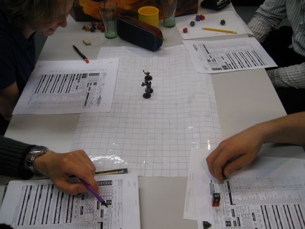 Dungeons and Dragons avond