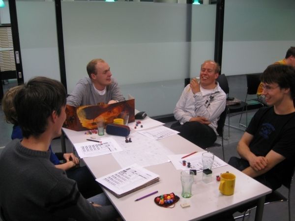 Dungeons and Dragons avond