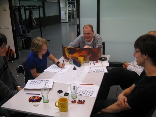 Dungeons and Dragons avond