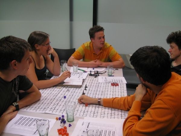 Dungeons and Dragons avond