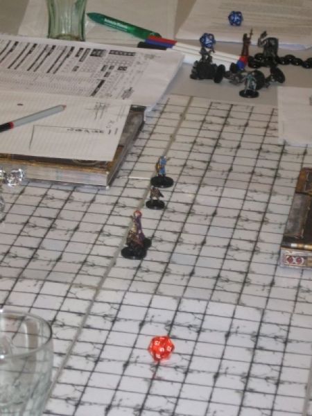 Dungeons and Dragons avond