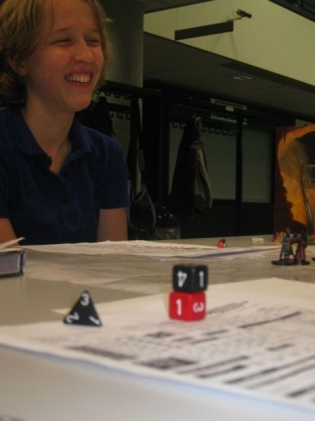 Dungeons and Dragons avond