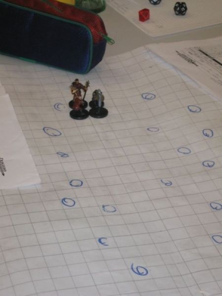 Dungeons and Dragons avond