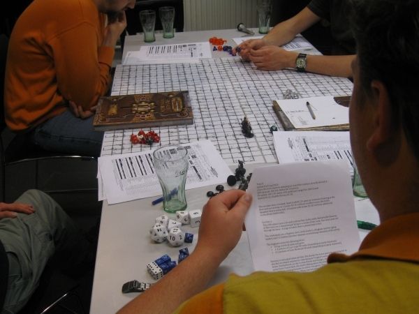 Dungeons and Dragons avond