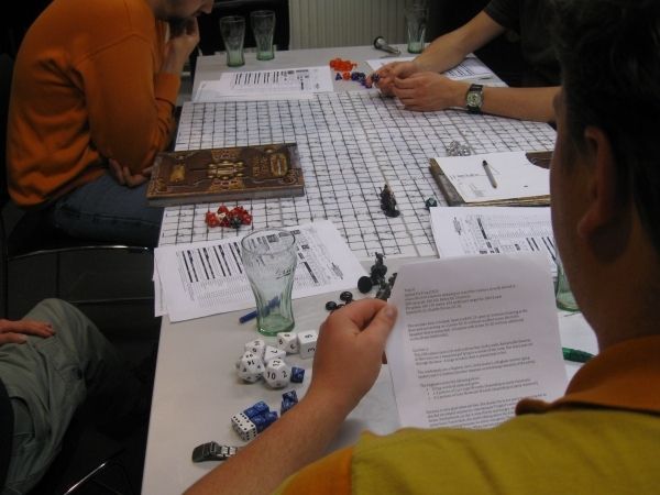 Dungeons and Dragons avond