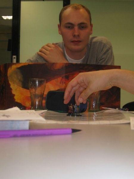 Dungeons and Dragons avond
