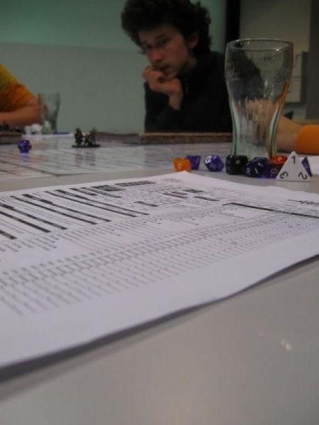 Dungeons and Dragons avond