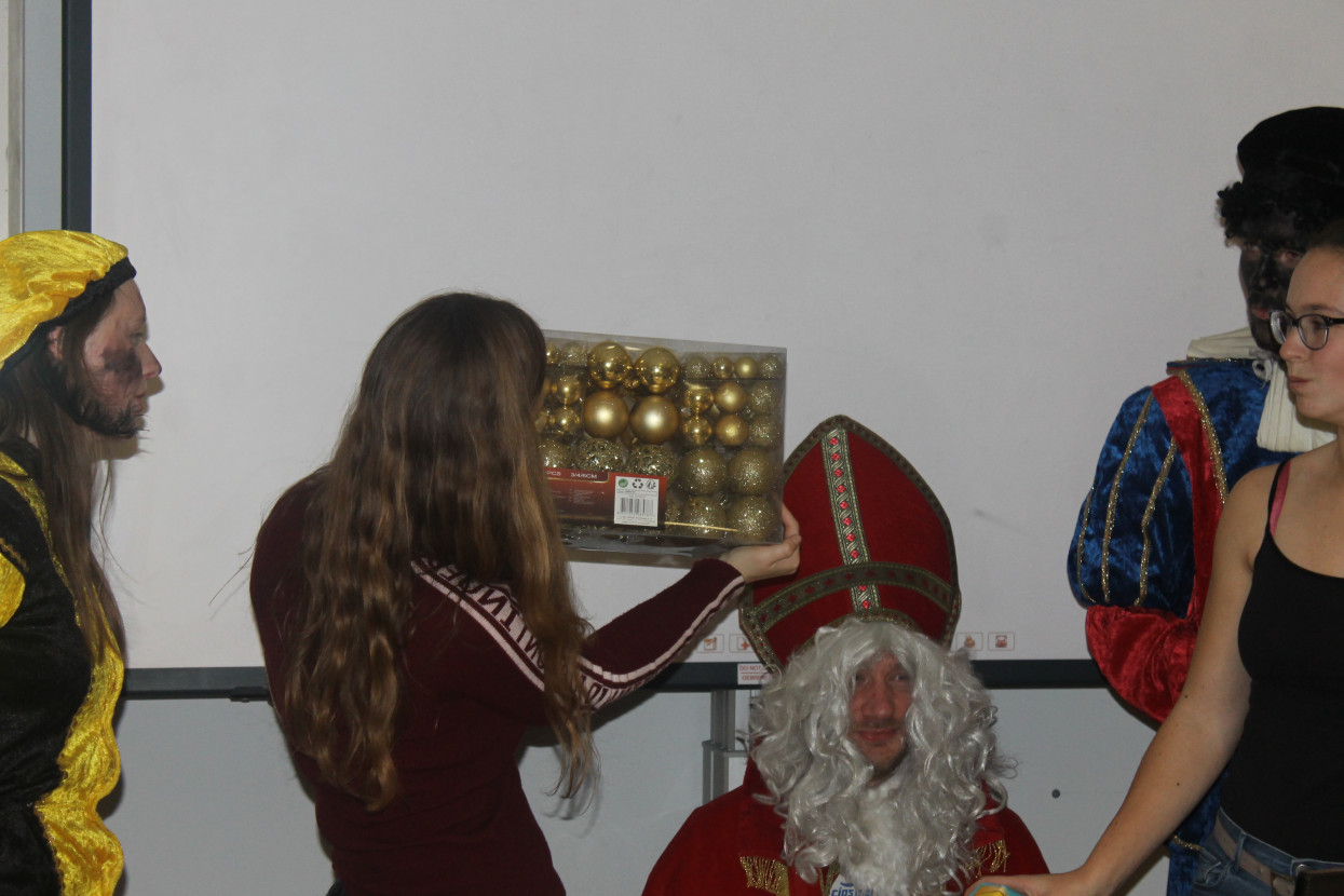 Saint Nicholas drink
