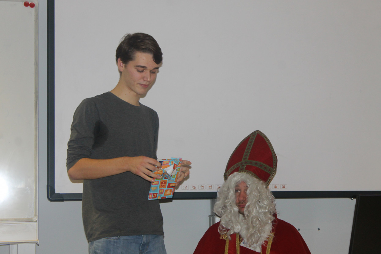 Saint Nicholas drink