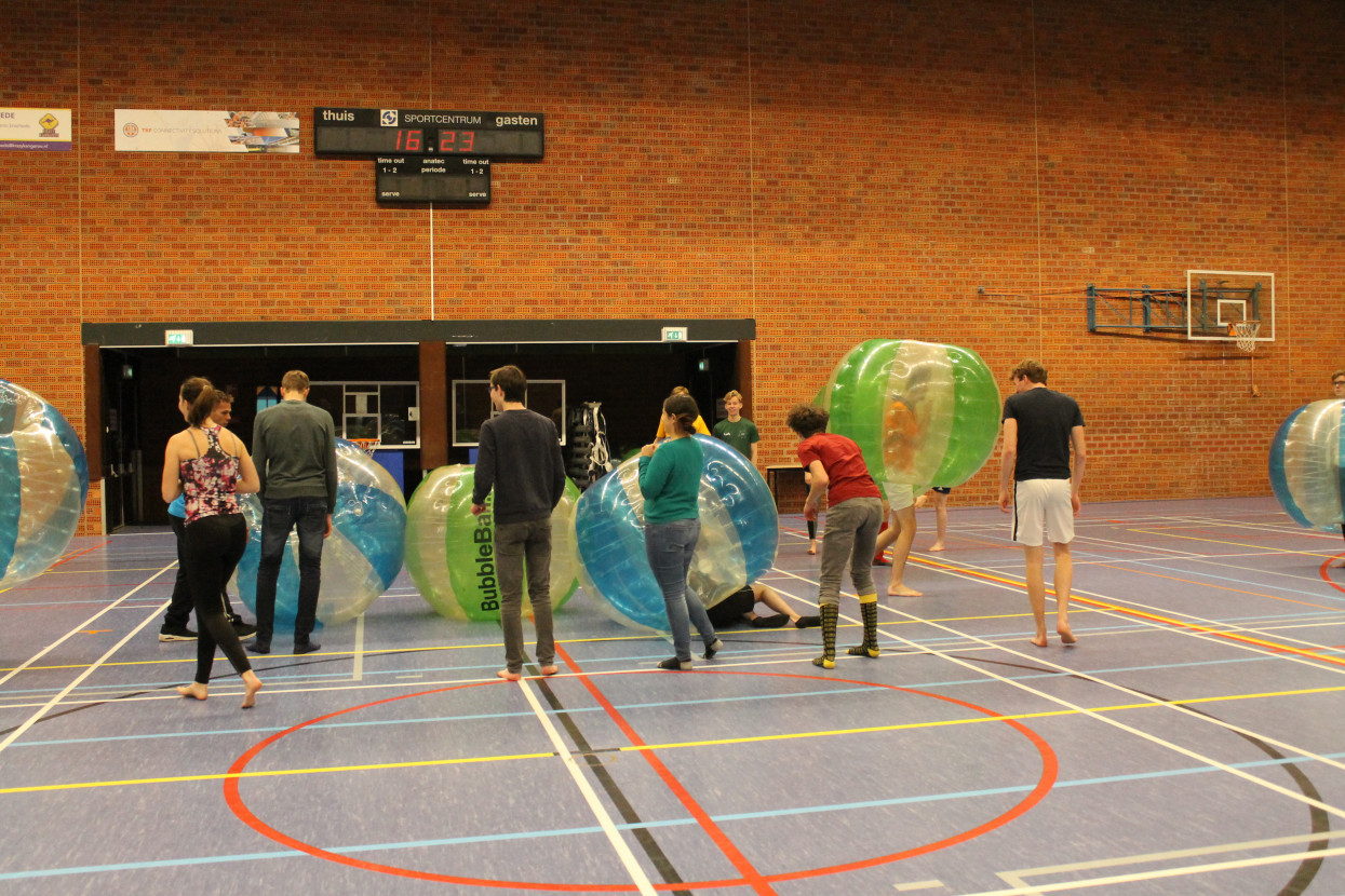 Bubblefootball