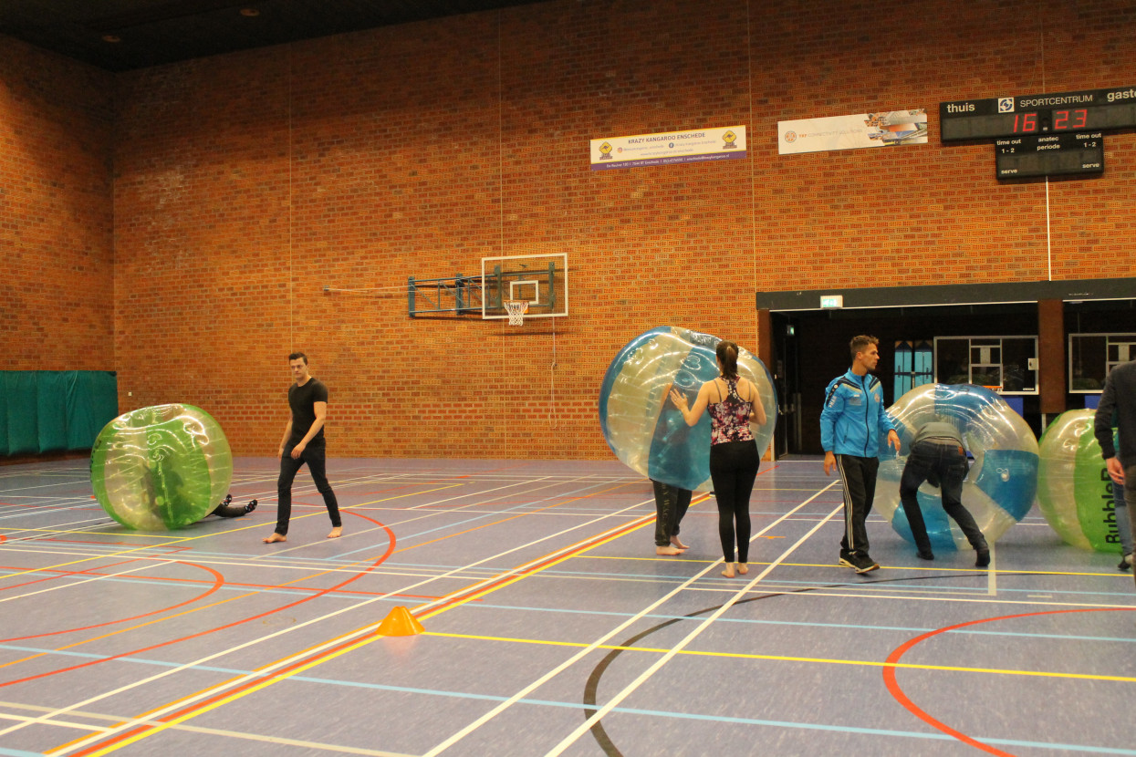 Bubblefootball