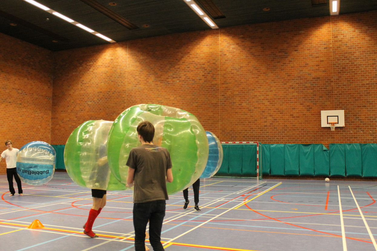 Bubblefootball