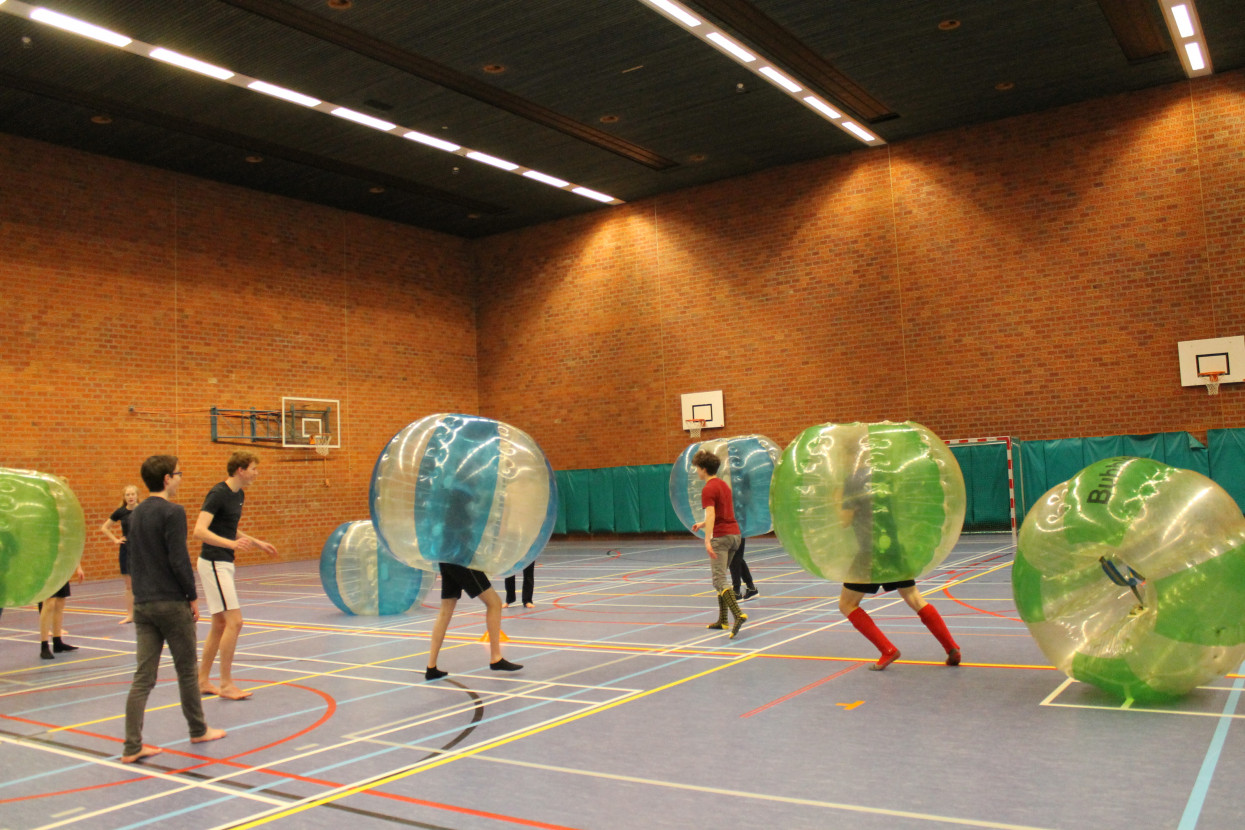 Bubblefootball