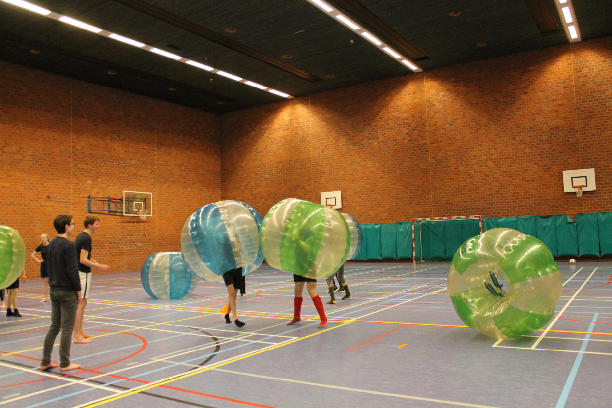 Bubblefootball