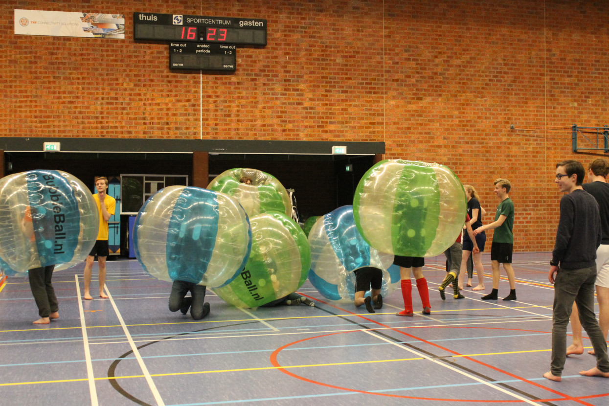 Bubblefootball