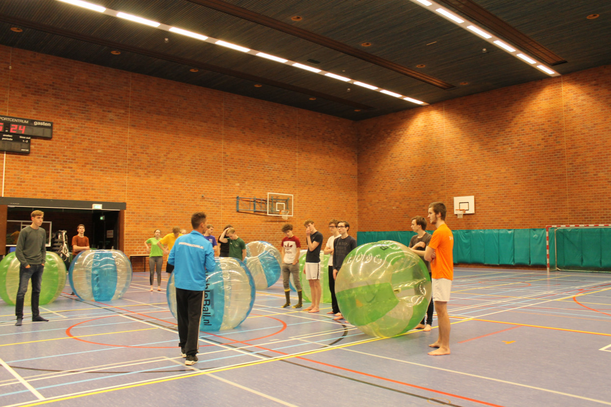 Bubblefootball