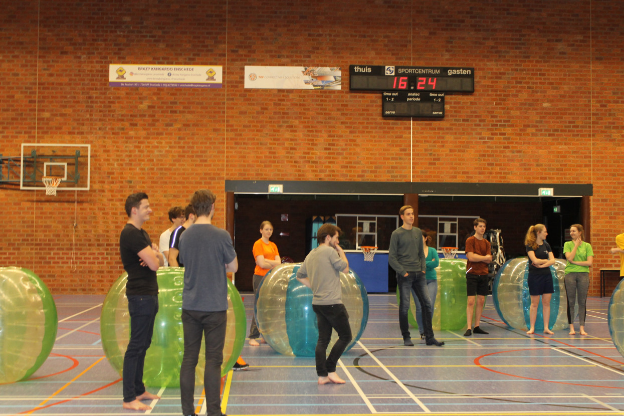 Bubblefootball