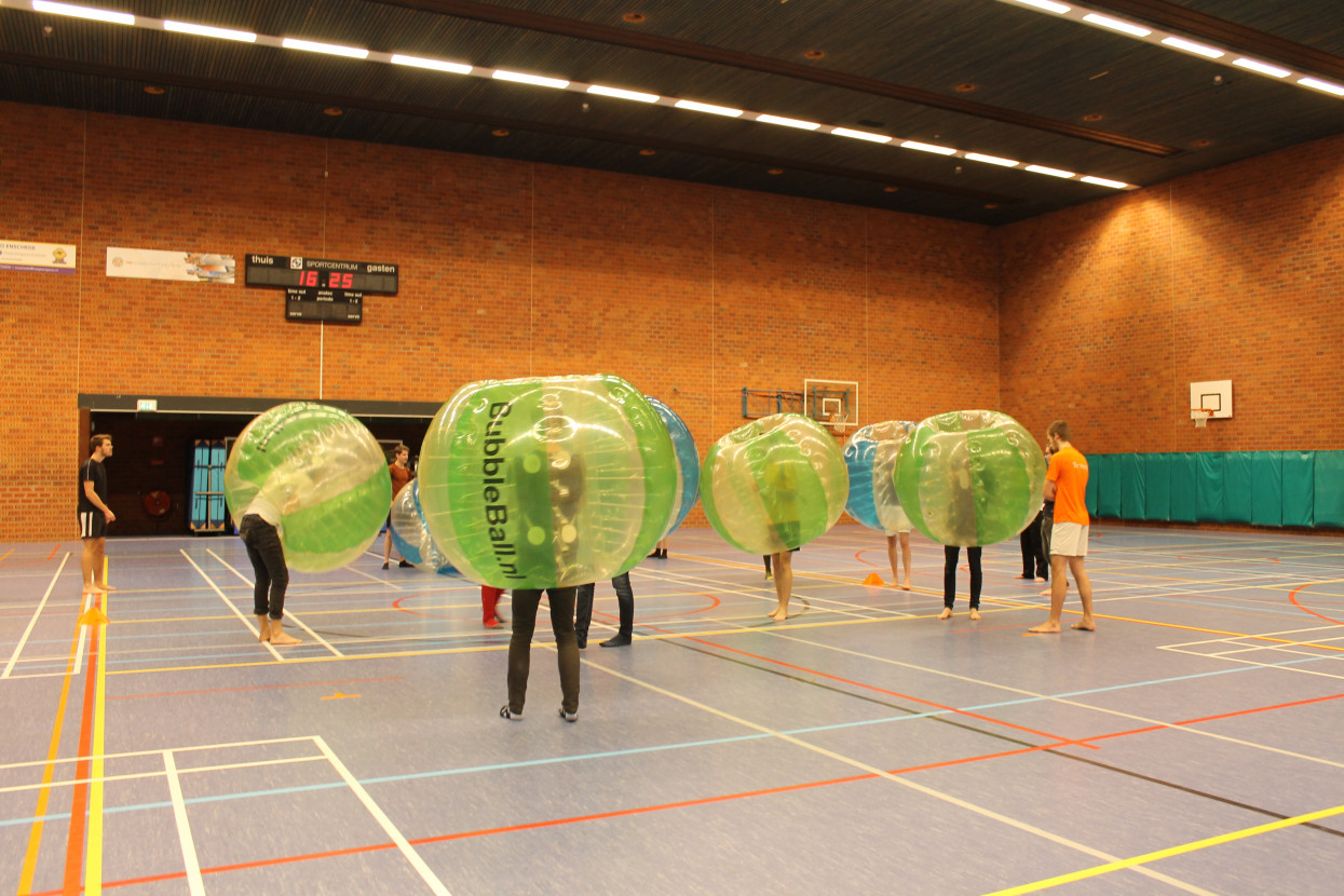 Bubblefootball