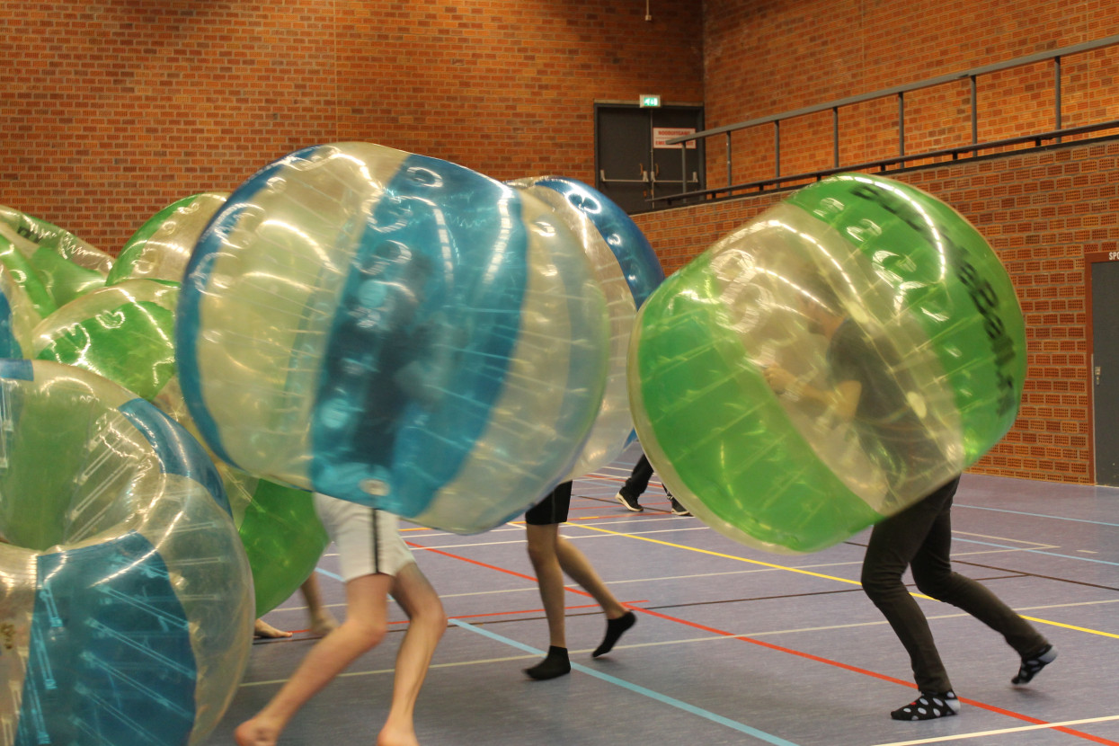 Bubblefootball