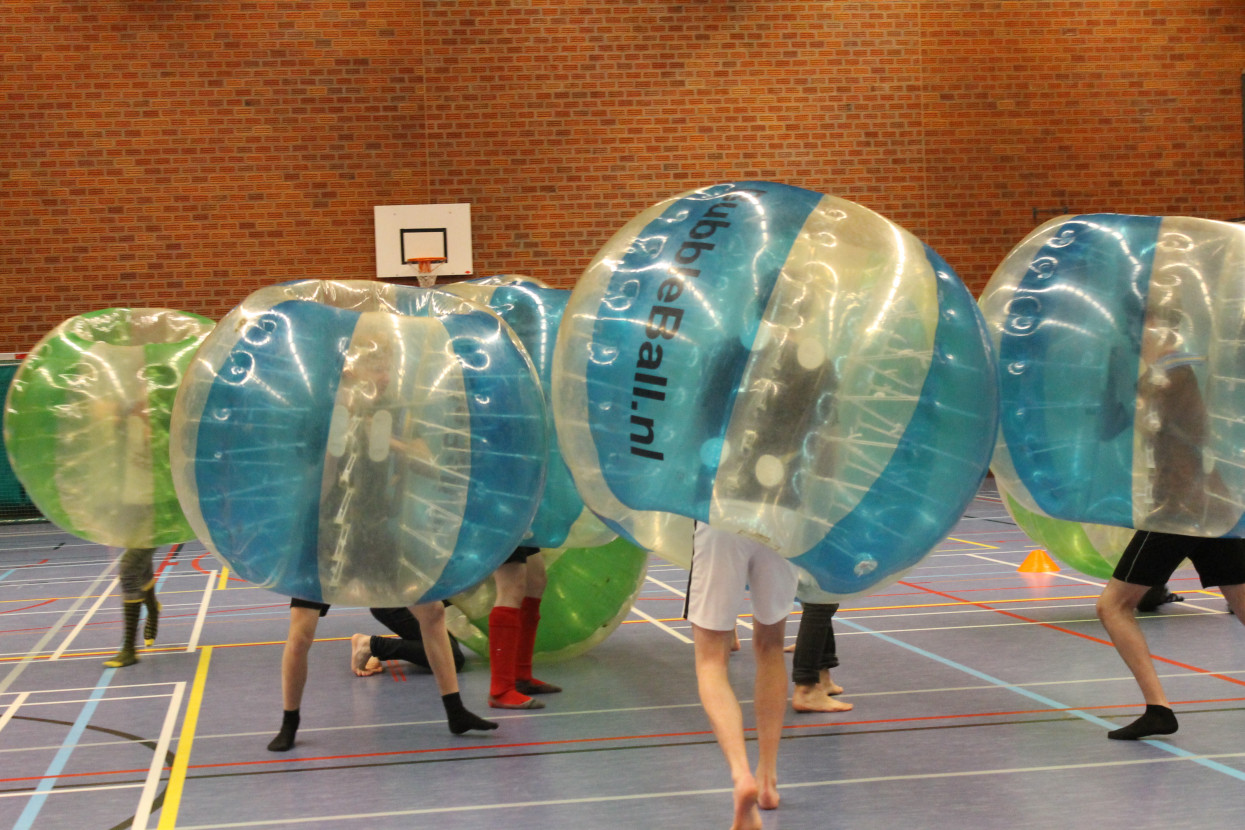 Bubblefootball