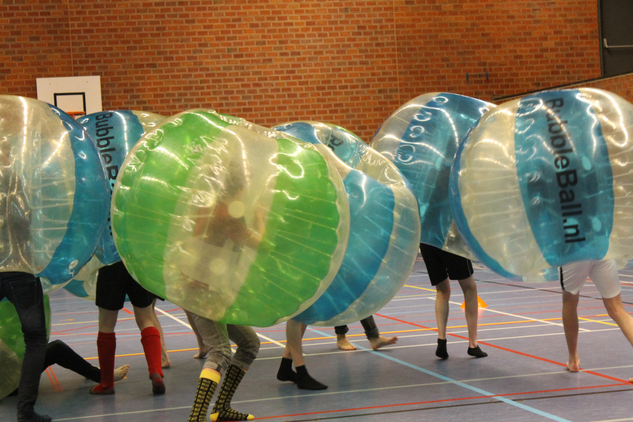 Bubblefootball