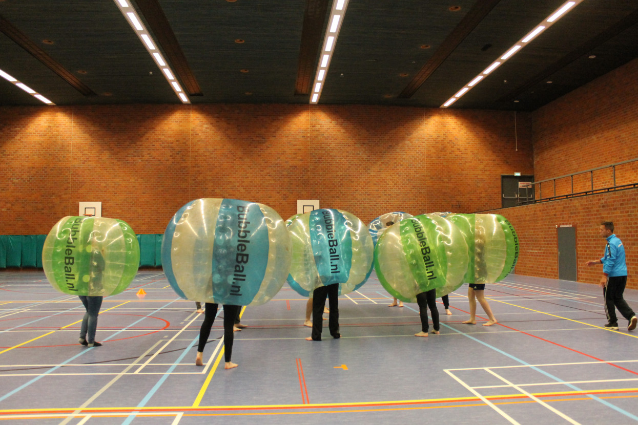 Bubblefootball