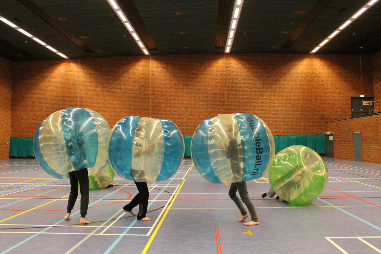 Bubblefootball