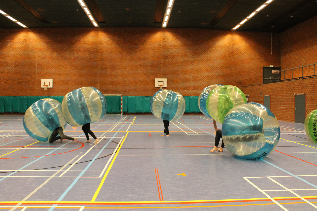 Bubblefootball