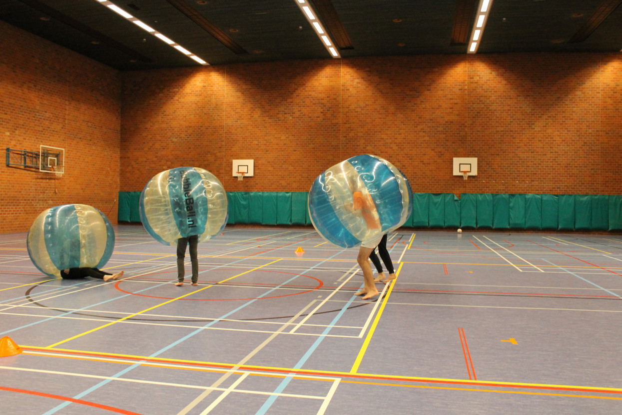 Bubblefootball