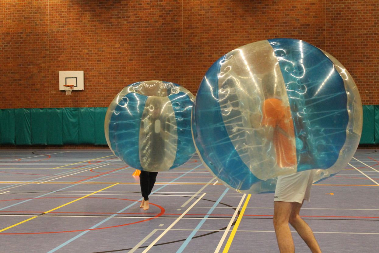 Bubblefootball