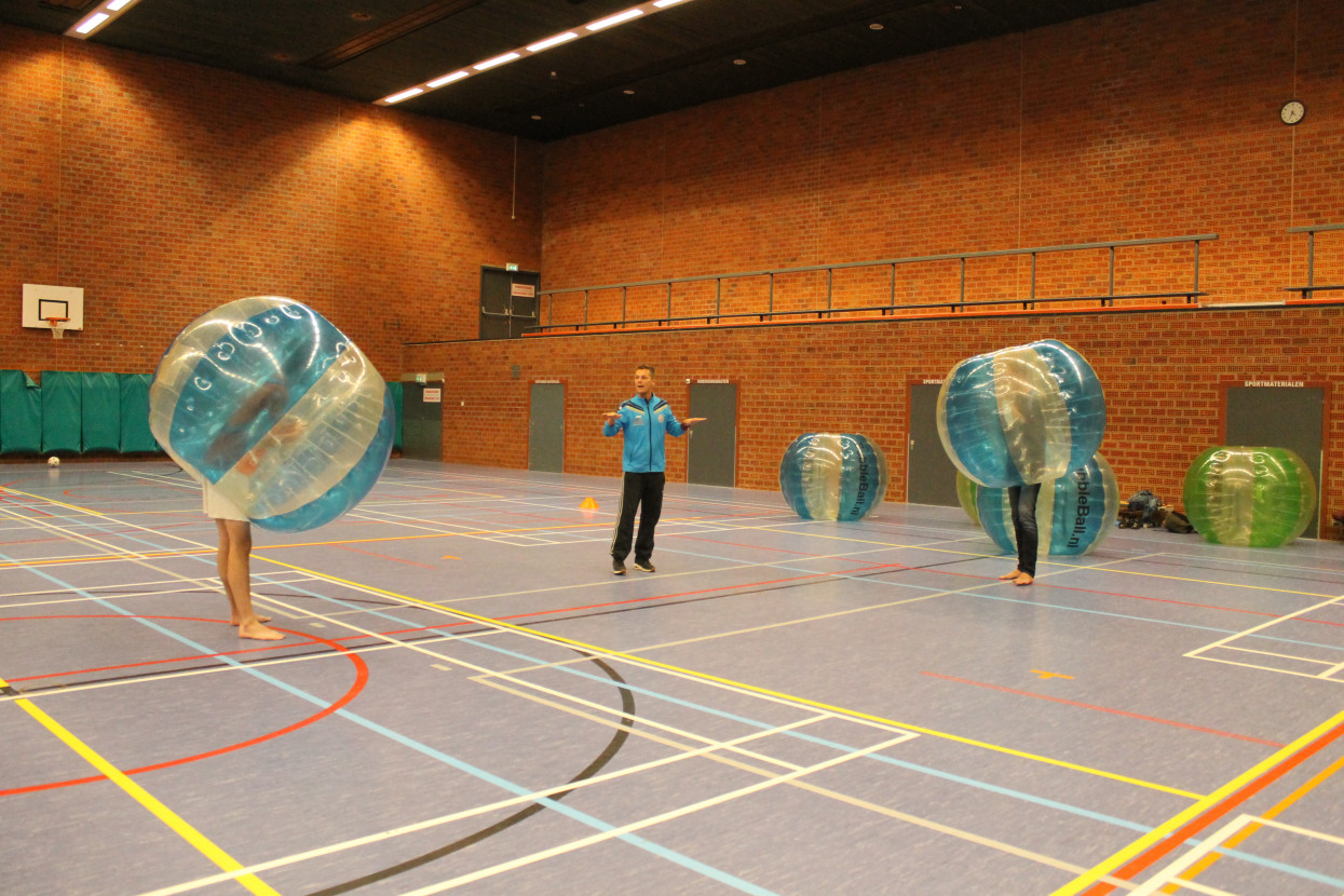 Bubblefootball