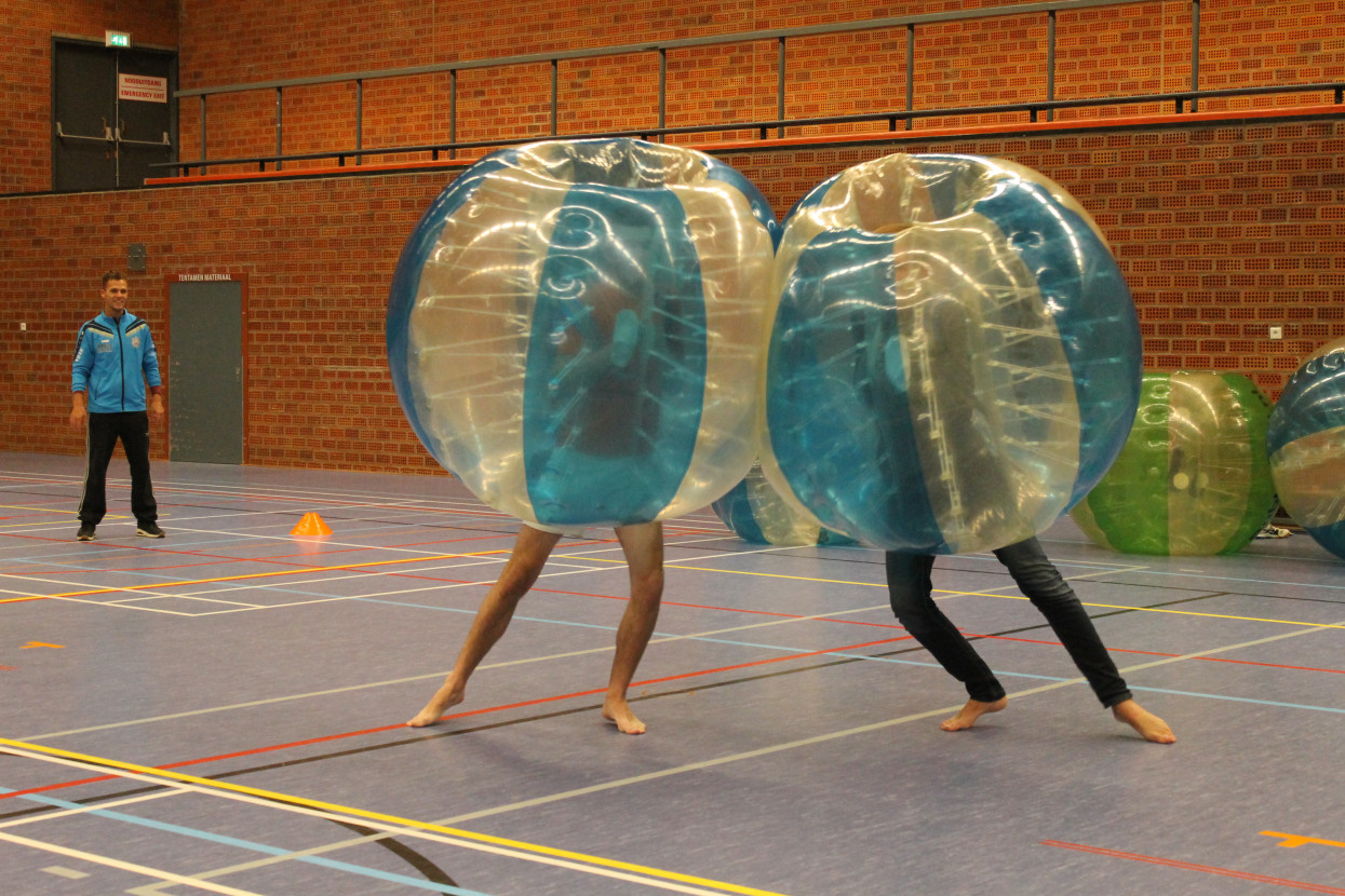 Bubblefootball