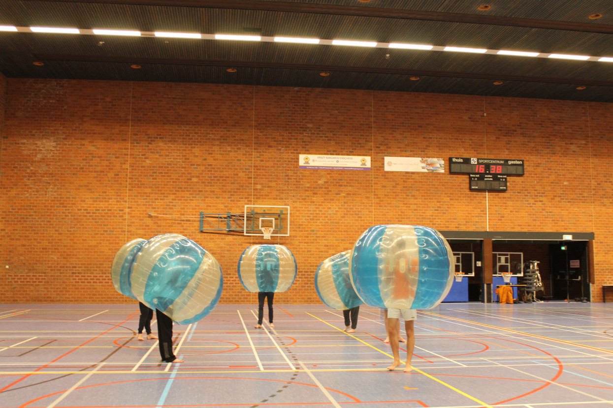 Bubblefootball