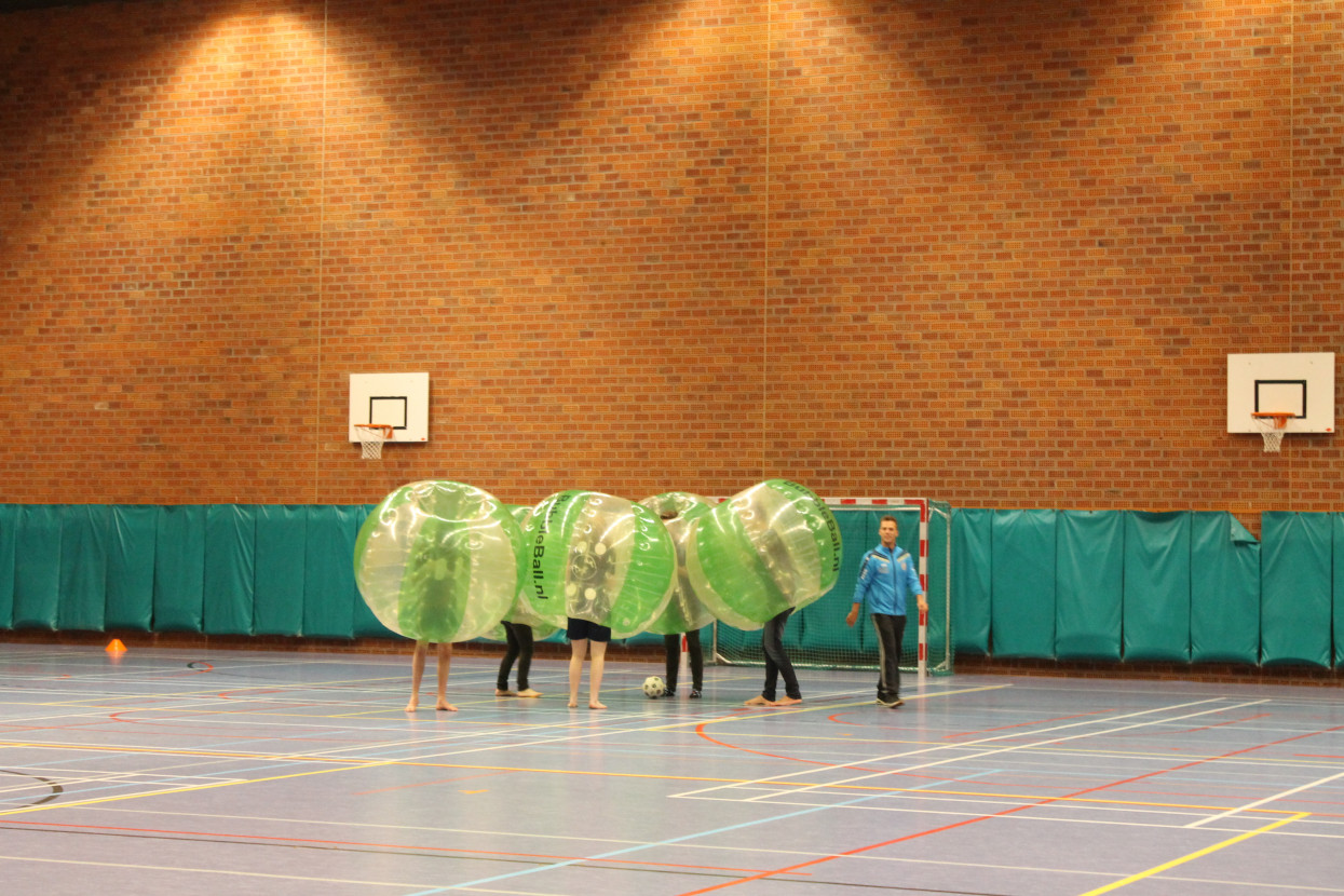 Bubblefootball