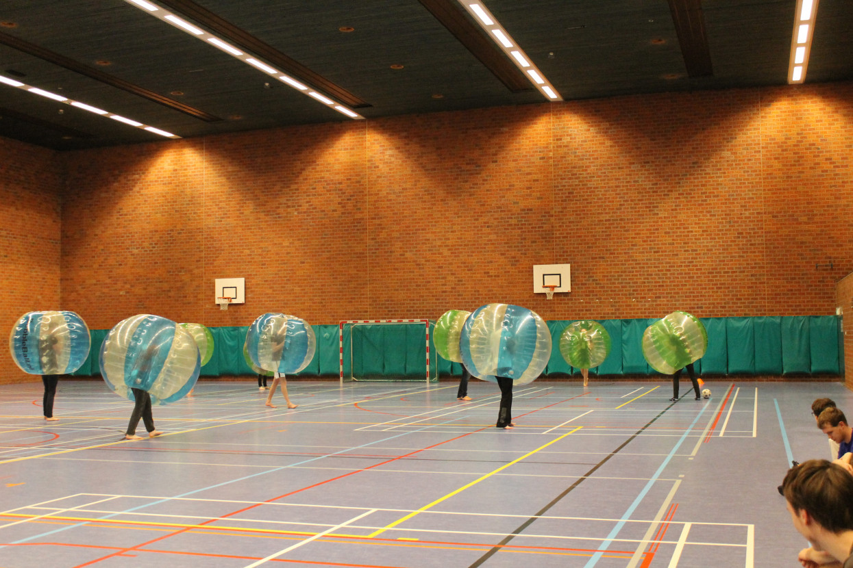 Bubblefootball