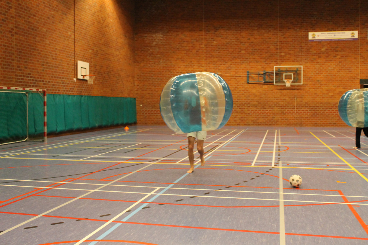 Bubblefootball